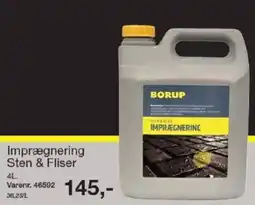 Harald Nyborg BORUP Imprægnering Sten & Fliser tilbud