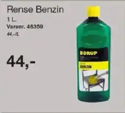 Harald Nyborg BORUP Rense Benzin tilbud