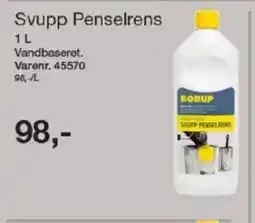Harald Nyborg BORUP Svupp Penselrens tilbud