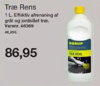 Harald Nyborg BORUP Træ Rens tilbud