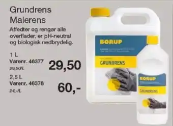Harald Nyborg Grundrens Malerens tilbud