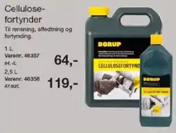Harald Nyborg BORUP Cellulose- fortynder tilbud