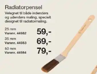 Harald Nyborg Radiatorpensel tilbud