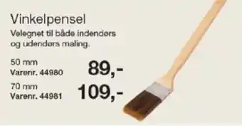 Harald Nyborg Vinkelpensel tilbud