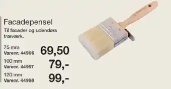 Harald Nyborg Facadepensel tilbud