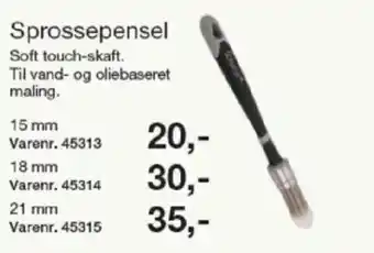 Harald Nyborg Sprossepensel tilbud