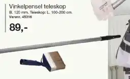 Harald Nyborg Vinkelpensel teleskop tilbud