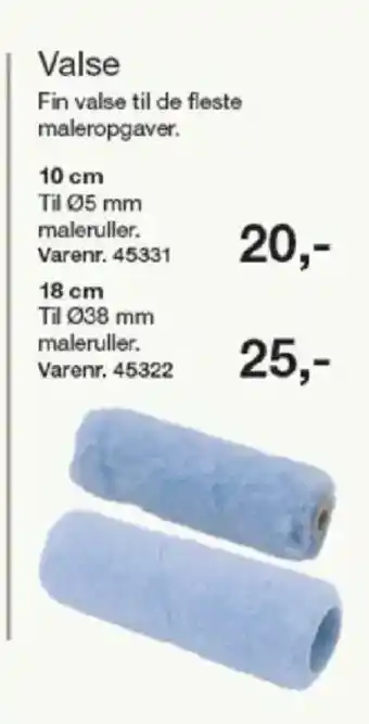 Harald Nyborg Valse tilbud