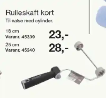 Harald Nyborg Rulleskaft kort tilbud