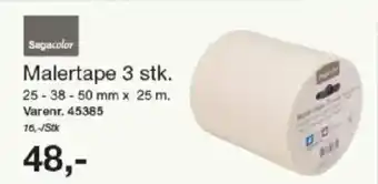 Harald Nyborg Malertape 3 stk. tilbud