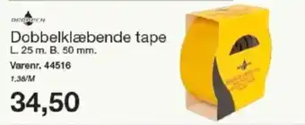 Harald Nyborg Dobbelklæbende tape tilbud