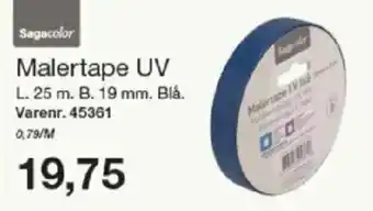 Harald Nyborg Malertape UV tilbud