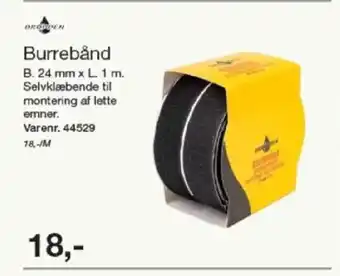 Harald Nyborg Burrebånd tilbud