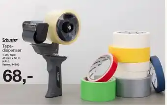Harald Nyborg Schuster Tape- dispenser tilbud