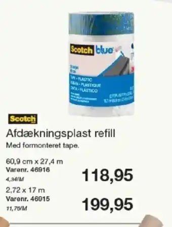 Harald Nyborg Afdækningsplast refill tilbud