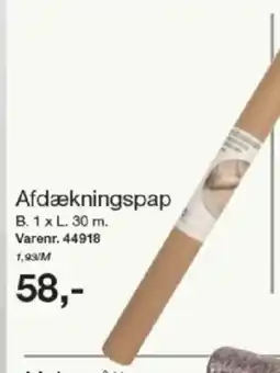 Harald Nyborg Afdækningspap tilbud