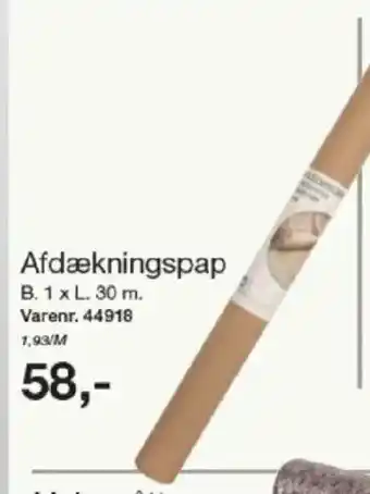 Harald Nyborg Afdækningspap tilbud