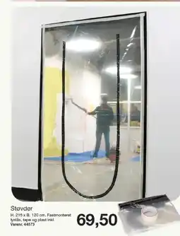 Harald Nyborg Støvdør tilbud