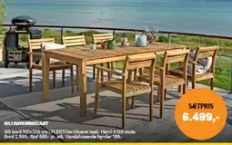 XL-BYG Gili havemøbelsæt tilbud