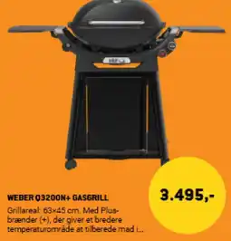 XL-BYG Weber 03200N + gasgrill tilbud