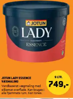 XL-BYG Jotun Lady essence vægmaling tilbud
