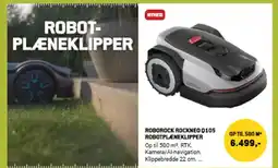 XL-BYG Roborock Rockneo Q105 robotplæneklipper tilbud