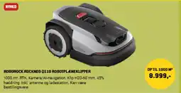 XL-BYG Roborock Rockneo Q110 robotpleneklipper tilbud