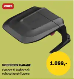 XL-BYG Roborock garage tilbud