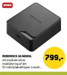 XL-BYG Roborock 4G modul tilbud