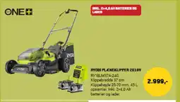 XL-BYG Ryobi pleneklipper 2x18v tilbud