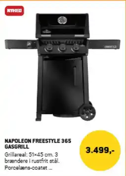 XL-BYG Napoleon freestyle 365 gasgrill tilbud