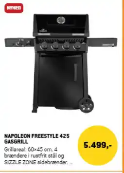 XL-BYG Napoleon freestyle 425 gasgrill tilbud