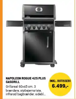 XL-BYG Napoleon rogue 425 plus gasgrill tilbud