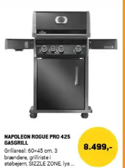 XL-BYG Napoleon rogue pro 425 gasgrill tilbud