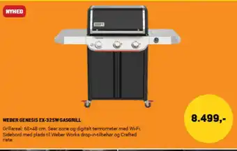 XL-BYG Weber Genesis EX-325W gasgrill tilbud