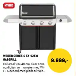 XL-BYG Weber Genesis EX-425W gasgrill tilbud