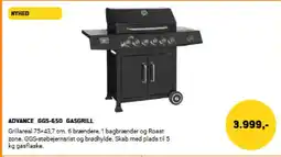 XL-BYG Advance GGS-650 gasgrill tilbud