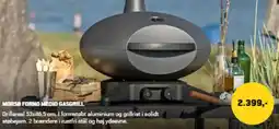 XL-BYG Morso Forno medio gasgrill tilbud