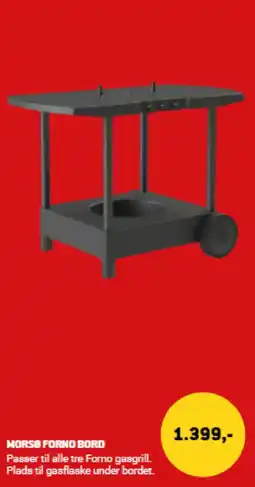 XL-BYG Mors Forno bord tilbud