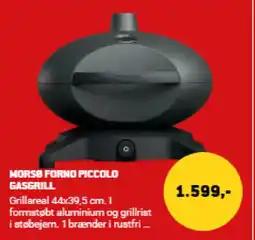 XL-BYG Morso Forno piccolo gasgrill tilbud
