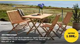 XL-BYG Java syros cafesæt tilbud