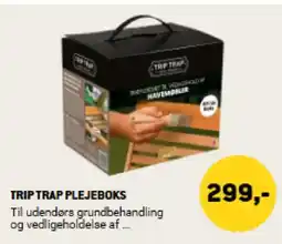 XL-BYG Trip Trap plejeboks tilbud