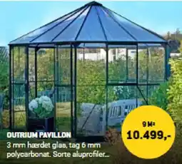 XL-BYG Outrium pavillon tilbud