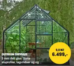 XL-BYG Outrium drivhus tilbud