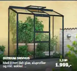 XL-BYG Outrium drivhus tilbud