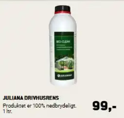 XL-BYG Juliana drivhusrens tilbud