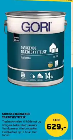 XL-BYG Gori 618 Dækkende træbeskyttelse tilbud