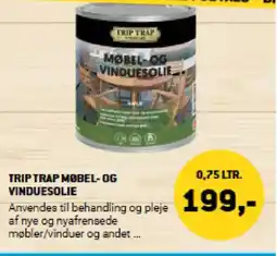 XL-BYG Trip Trap møbel- og vinduesolie tilbud