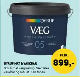 XL-BYG Dyrup Mat & vaskbar tilbud