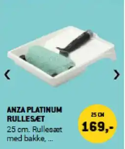 XL-BYG Anza platinum rullesæt tilbud